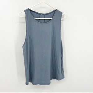 Luluelemon Blue Muscle Tank 6